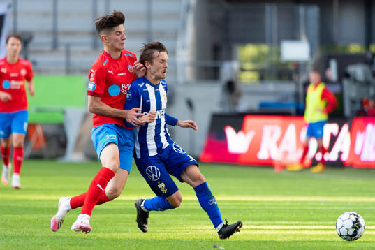 Helsingborgs Armin Gigovic