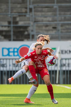 Göteborgs Vilde Böe Risa och Örebros Heidi Kollanen