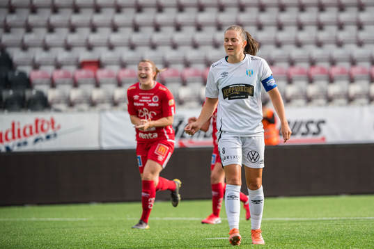 Göteborgs Vilde Böe Risa deppar