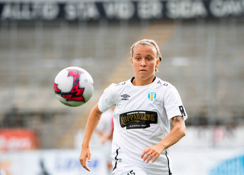 Göteborgs Julia Zigiotti Olme
