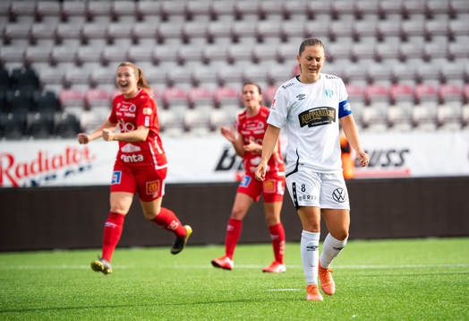 Göteborgs Vilde Böe Risa deppar