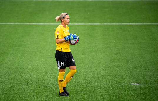 Göteborgs målvakt Jennifer Falk