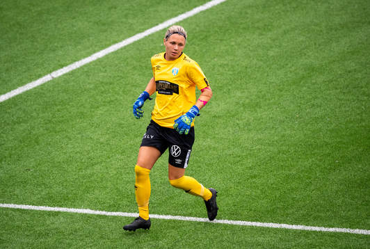 Göteborgs målvakt Jennifer Falk