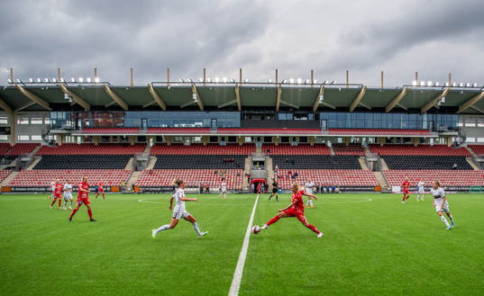 Göteborgs Julia Roddar och Örebros Sara Lilja Vidlund