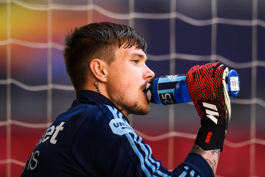 Djurgårdens målvakt Per Kristian Bråtveit