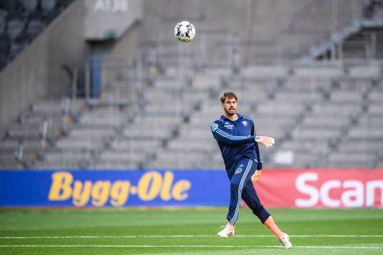 Djurgårdens målvakt Tommi Vaiho