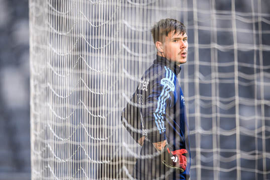 Djurgårdens målvakt Per Kristian Bråtveit