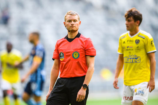 Domare Fredrik Klitte