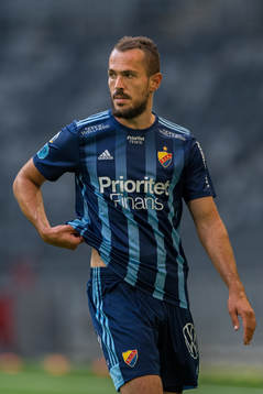 Djurgårdens Emir Kujovic
