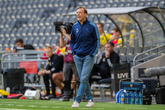 Djurgårdens tränare Kim Bergstrand