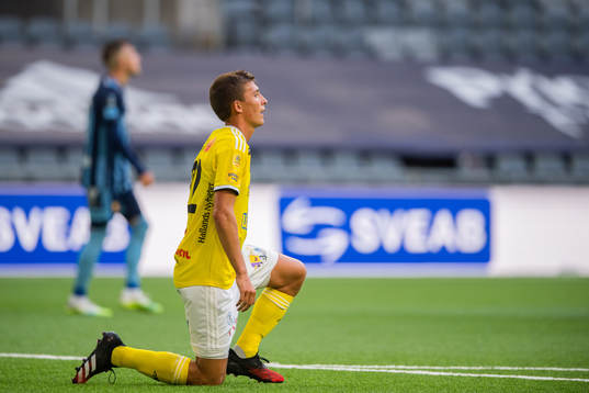 Falkenbergs John Björkengren deppar