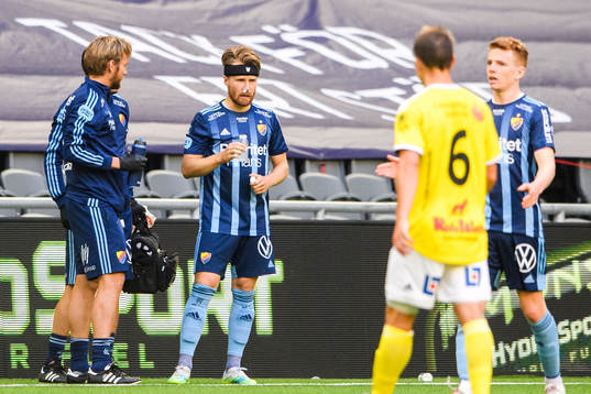 Djurgårdens Jacob Une Larsson