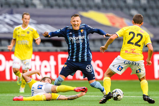 Djurgårdens Fredrik Ulvestad