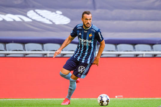 Djurgårdens Emir Kujovic