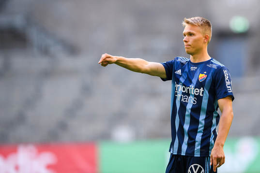 Djurgårdens Jonathan Augustinsson