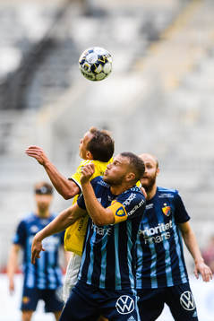 Djurgårdens Jesper Karlström