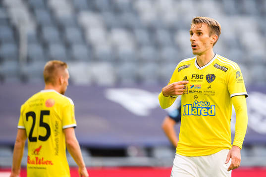 Falkenbergs Tobias Karlsson
