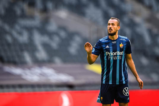 Djurgårdens Emir Kujovic