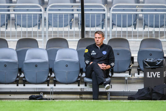 Falkenbergs tränare Hasse Eklund