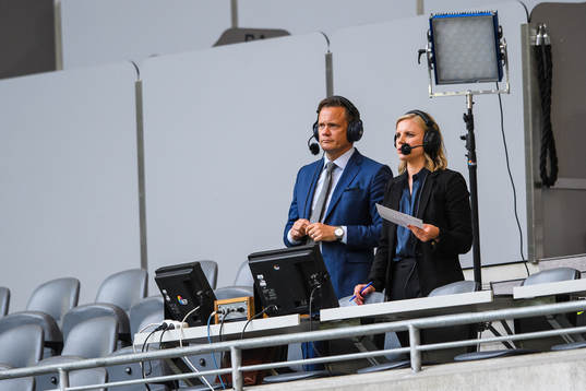 Dplays Jon Persson och Petra Svensson