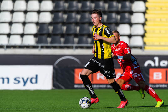 Häckens Patrik Wålemark