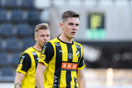 Häckens Patrik Wålemark