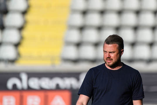 Elfsborgs manager Jimmy Thelin