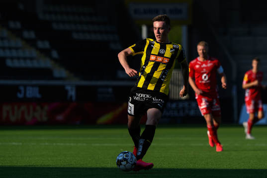 Häckens Patrik Wålemark