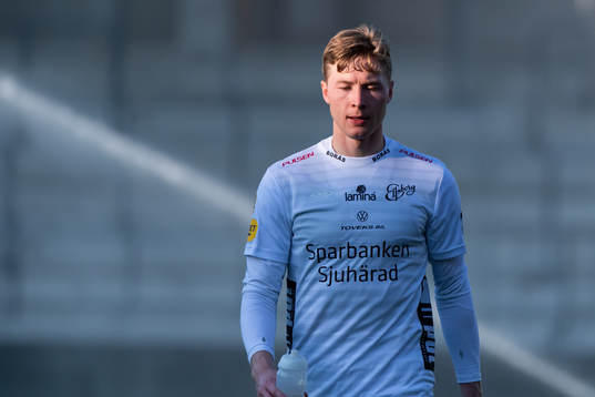 Elfsborgs målvakt Mathias Dyngeland