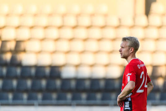 Elfsborgs Johan Larsson deppar