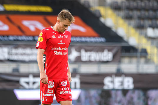 Elfsborgs Leo Väisänen deppar
