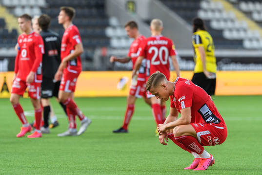 Elfsborgs Jesper Karlsson deppar