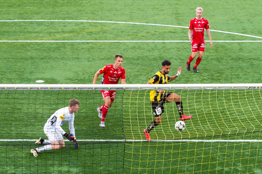 Häckens Daleho Irandust gör 5-0