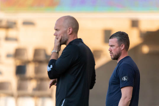 Elfsborgs manager Jimmy Thelin