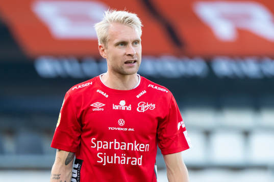 Elfsborgs Johan Larsson