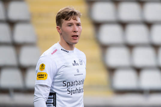 Elfsborgs målvakt Mathias Dyngeland
