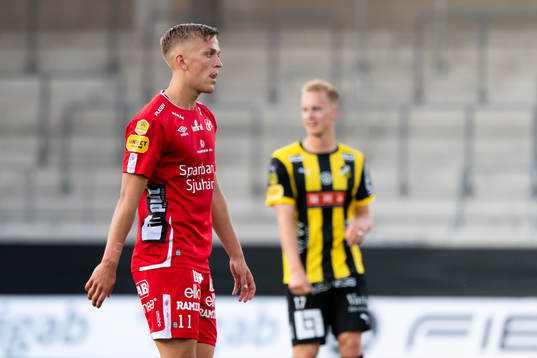 Elfsborgs Jesper Karlsson deppar