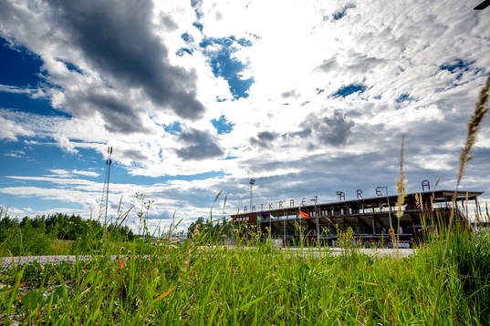 Jämtkraft Arena exteriört