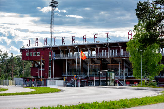 Jämtkraft Arena exteriört