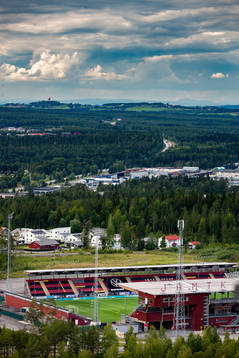 Jämtkraft Arena exteriört