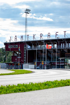 Jämtkraft Arena exteriört