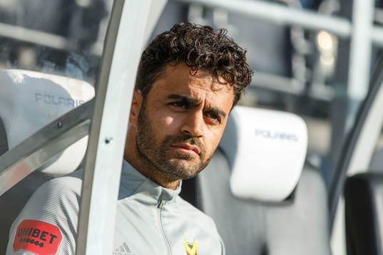 Östersunds tränare Amir Azrafshan