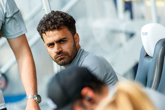 Östersunds tränare Amir Azrafshan
