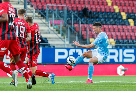 Malmö FFs Marcus Antonsson