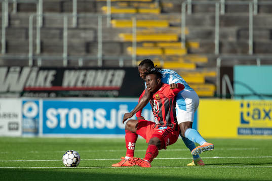 Östersunds Jordan Attah Kadiri