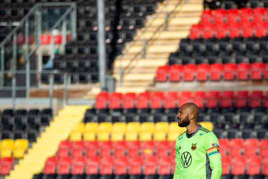 Östersunds målvakt Aly Keita