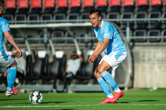 Malmö FFs Egzon Binaku