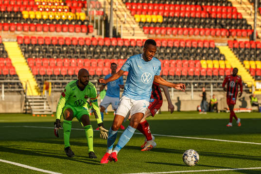Malmö FFs Isaac Kiese Thelin