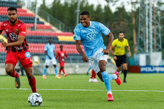 Malmö FFs Amin Sarr