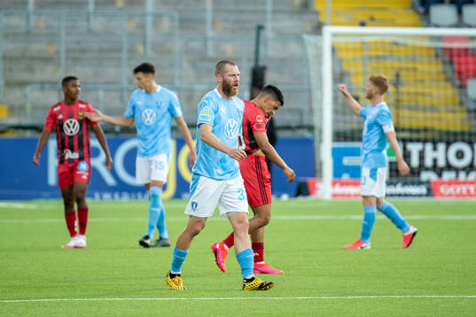 Malmö FFs Jo Inge Berget jublar
